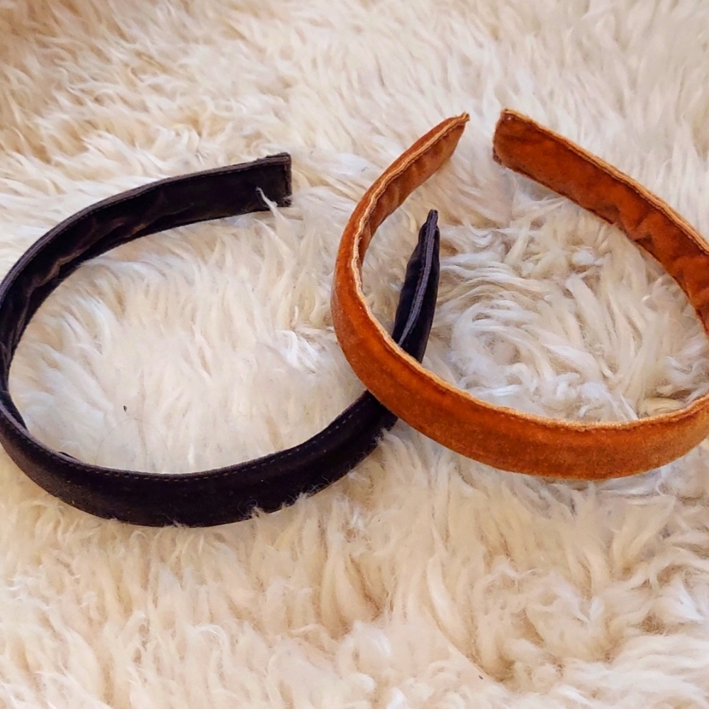 Velvet headbands